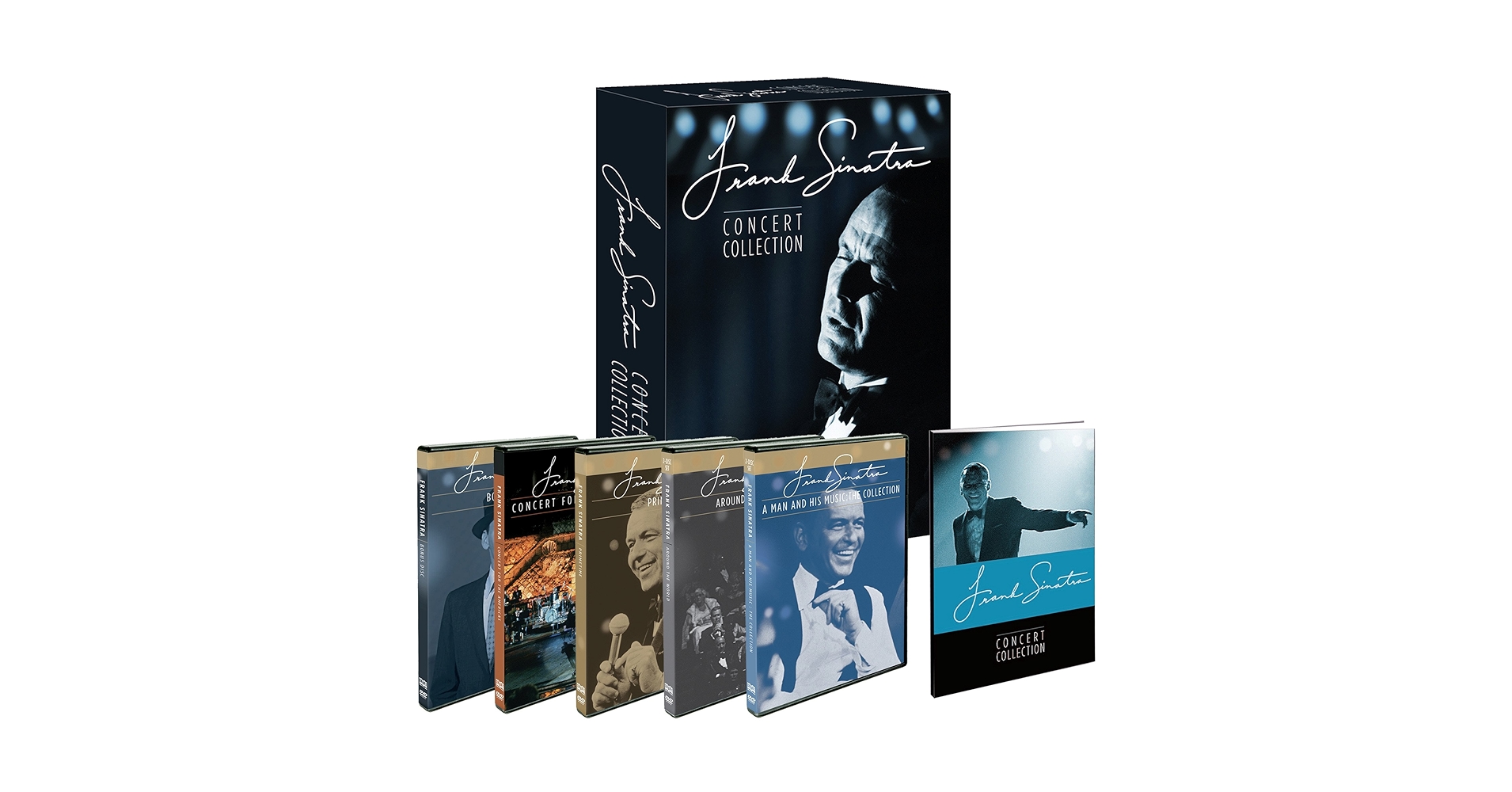 フランク・シナトラ　DVDコレクションBOX 2セット Amazon.com: Frank Sinatra: The Concert Collection : Frank